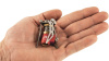 Горелка газовая Fire Midge Stove Titanium (red; титан)